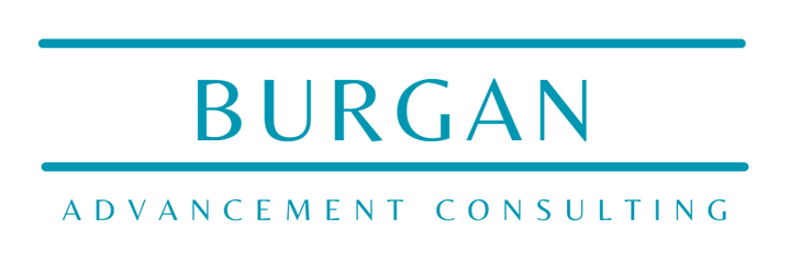 Burgan Advancement Consulting rectangular logo Burgan Advancement Consulting logo