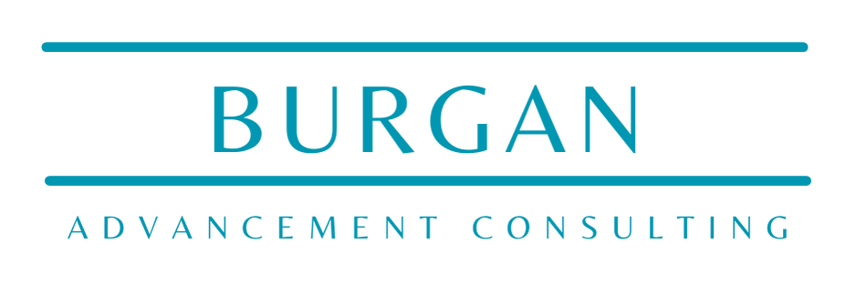 Burgan Advancement Consulting rectangular logo Burgan Advancement Consulting logo